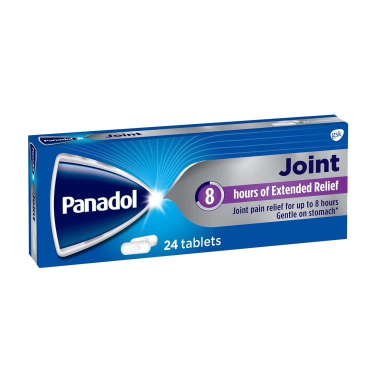 Panadol Joint 655Mg Bilayer 24 Caplets